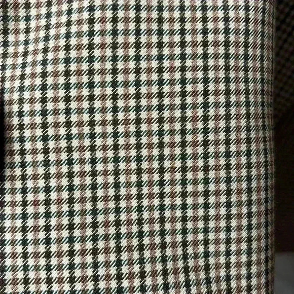 Grace Elements Houndstooth Belted Pencil Skirt Size 10 Brown, Black & Khaki - Picture 8 of 10